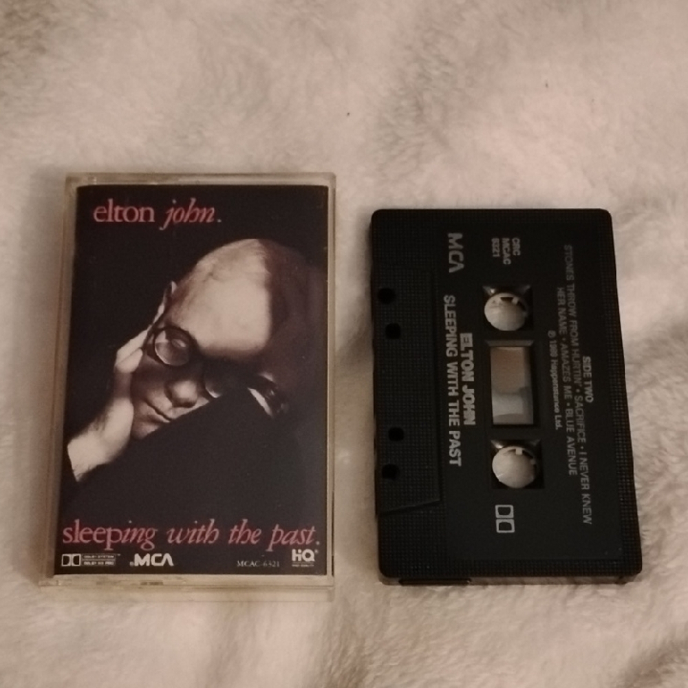 Elton John Sleeping with the Past Cassette